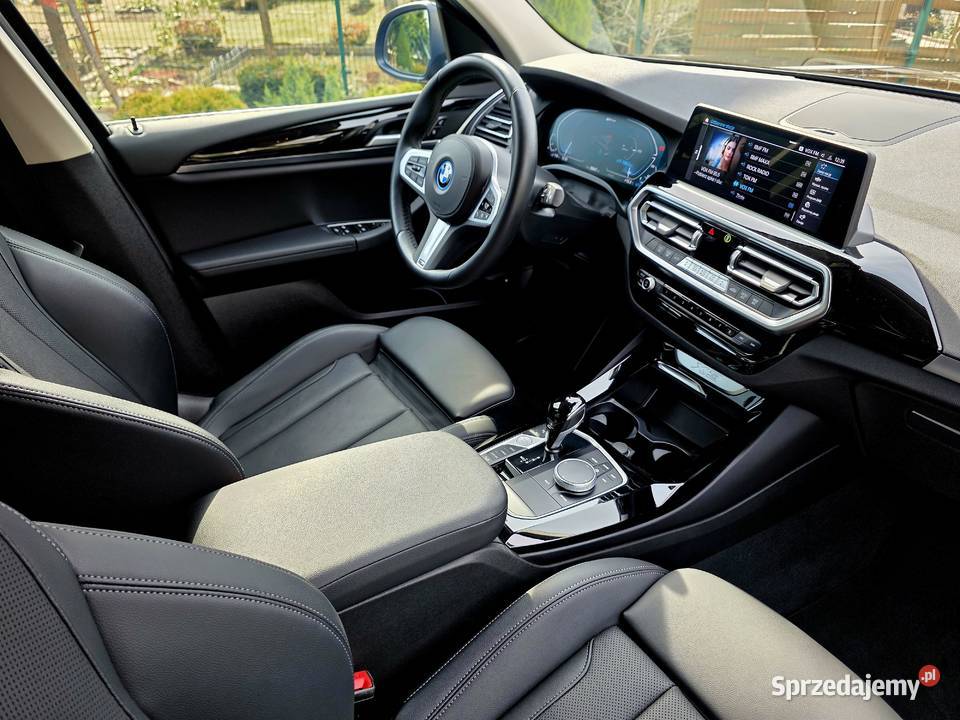 BMW X3 30e 292 NOWY 1 Właściciel ASO klimatyzacja Będzin