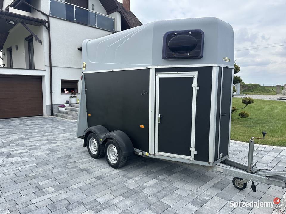 Przyczepa do przewóz 15 konia dmc 1600 stan Mokra