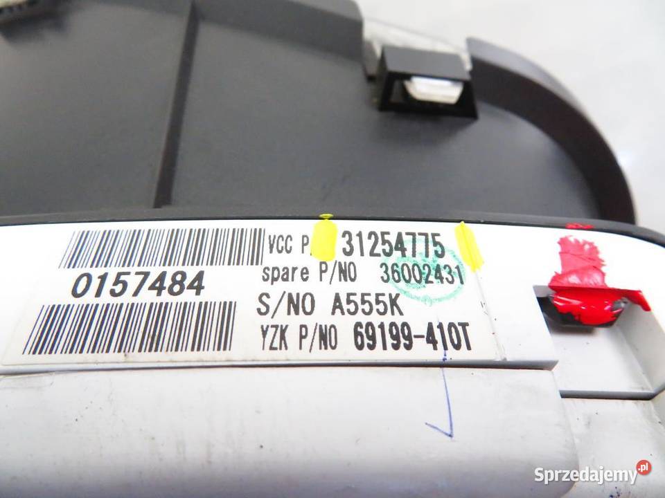 LICZNIK VOLVO S40 II 18 31254775