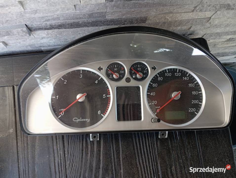 Ford Galaxy Mk2 Licznik zegari Inne Części Lubin sprzedam