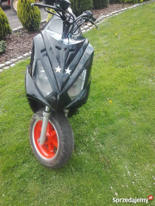 Sprzedam Skuter Marki Kingway Yarox benzyna Gdów sprzedam
