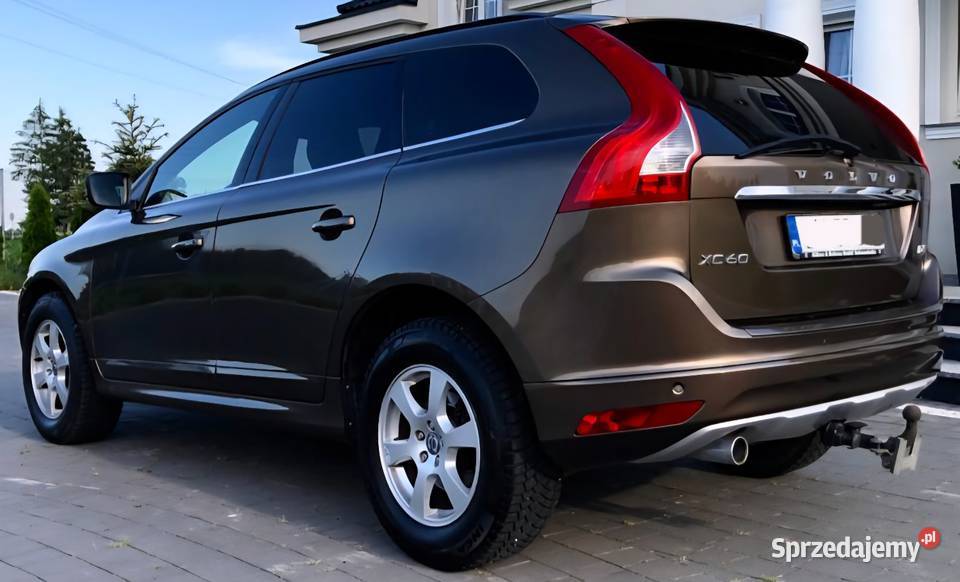 Volvo XC60 D3 5 cylindrów 136 20 diesel wielofunkcyjna kierownica
