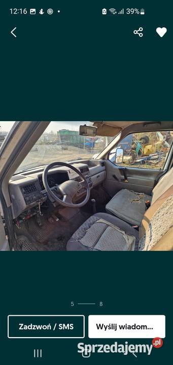 Volkswagen t4 24 1995 doka 380000km Witkowo