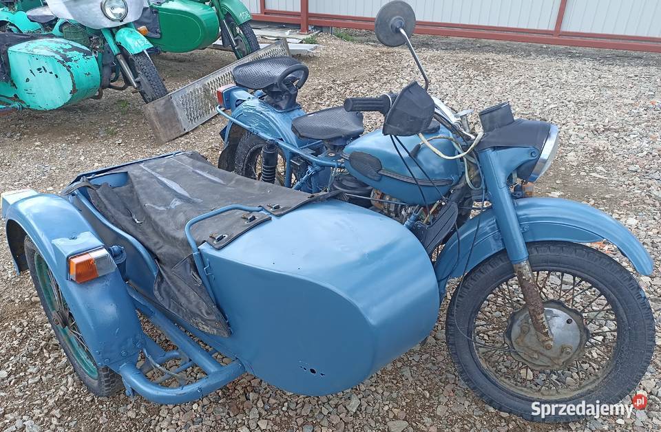 R027 URAL IMZ 1992 z dokumentami MOŻLIWA WYSYŁKA Ural Ostrołęka sprzedam