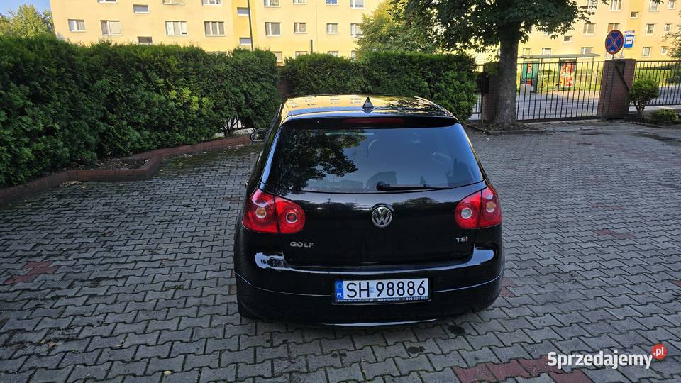 Golf V 2008 benzyna Chorzów