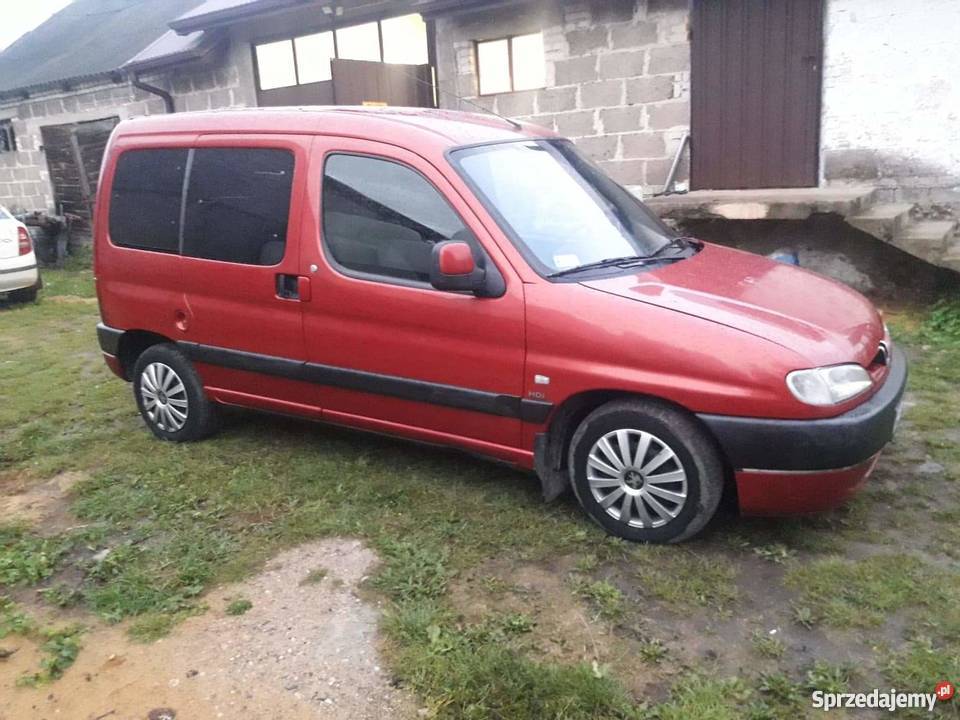 Peugeot Partner Husky