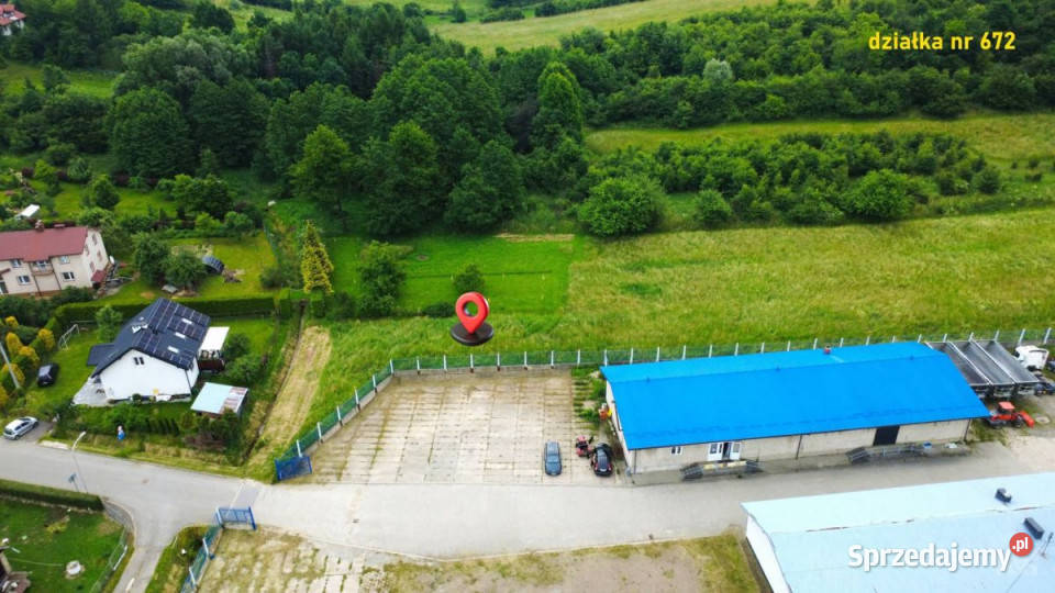 Działka do sprzedania Sanok 1708m 119zł/m2 sprzedam