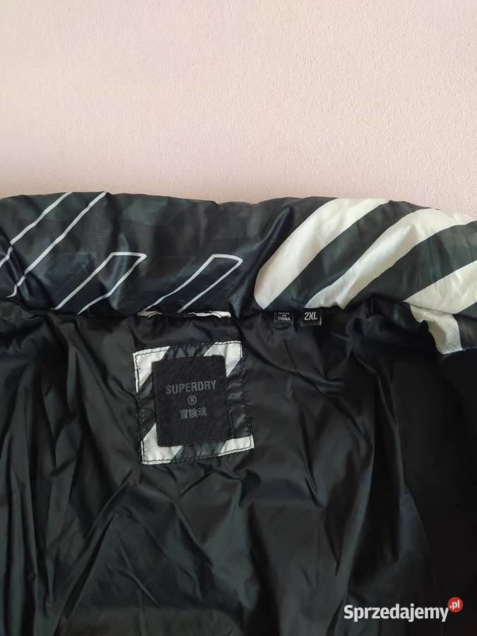 Superdry kurtka męska XL unikat Rzeszów