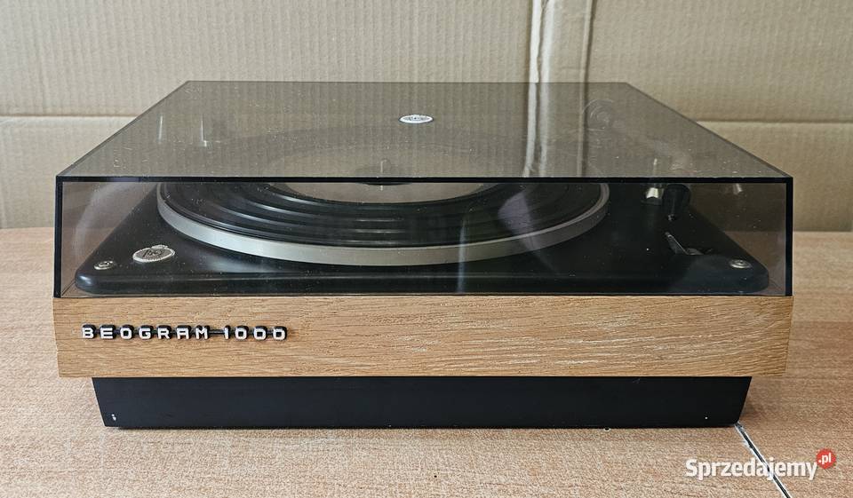 Gramofon Bang Olufsen Beogram 1000 Gorzów Wielkopolski