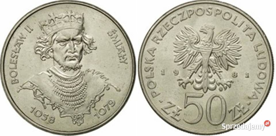 Moneta 50 złotych 1981