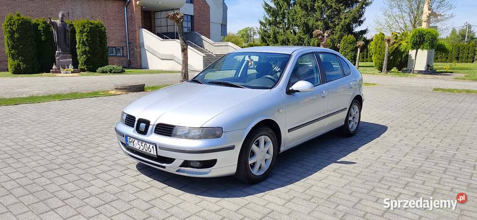 Seat Leon 2006r 16 16v Klimatyzacja Ładny Stan Jasło sprzedam