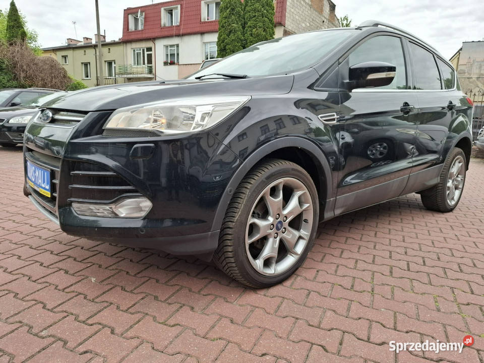 Ford Kuga Piękna Bogata Oryginalny Przebieg 126 Kuga Lublin sprzedam