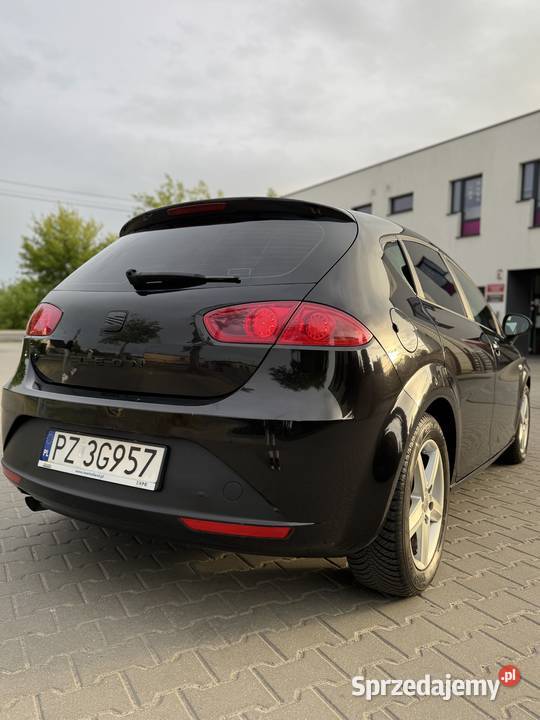 Seat Leon manualna Kostrzyn