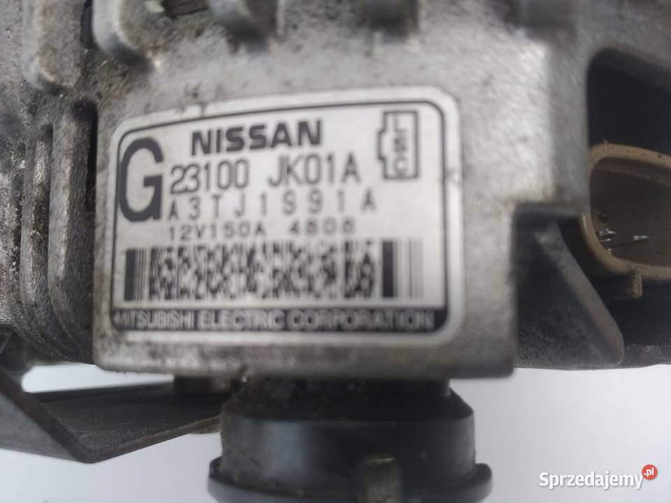 ALTERNATOR INFINITI EX35 FX35 G35 G37 M35 M37 osobowe Nowy Tomyśl