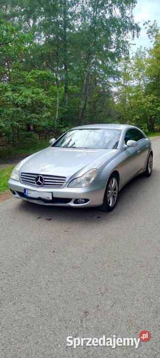 Mercedes CLS 30 diesel2006 r Żyrardów
