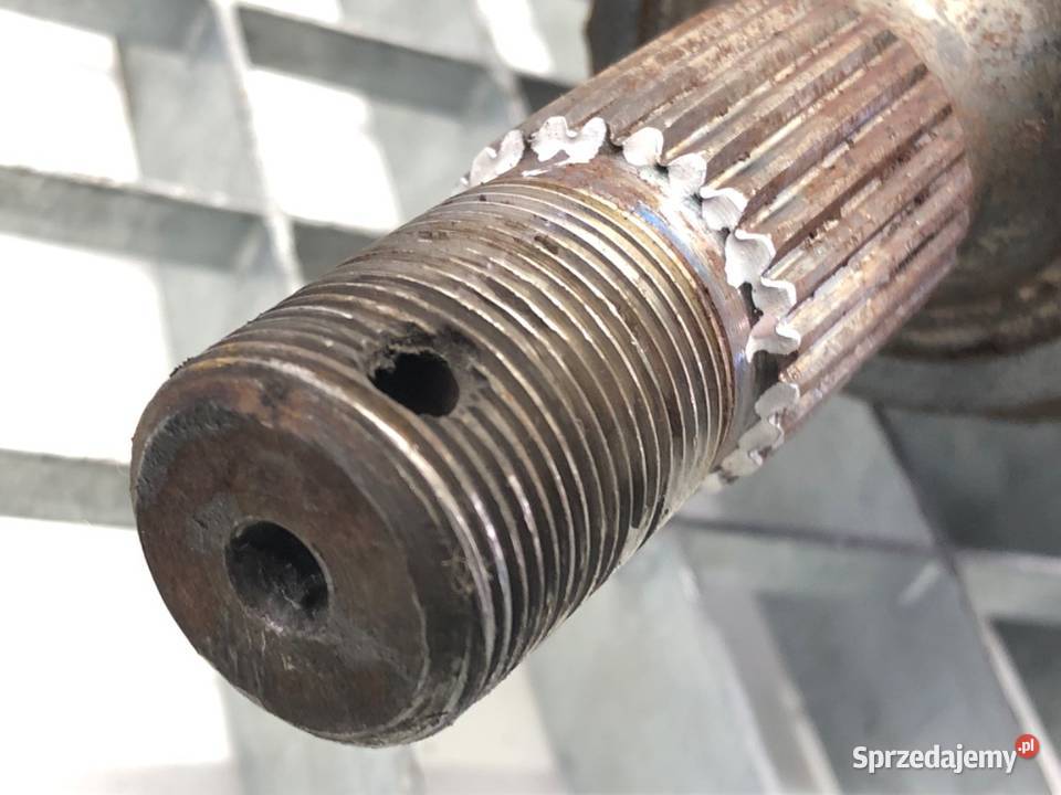 PÓŁOŚ LEWY PRZÓD CITROEN C4 II 16 120 PRZEGUB sprzedam