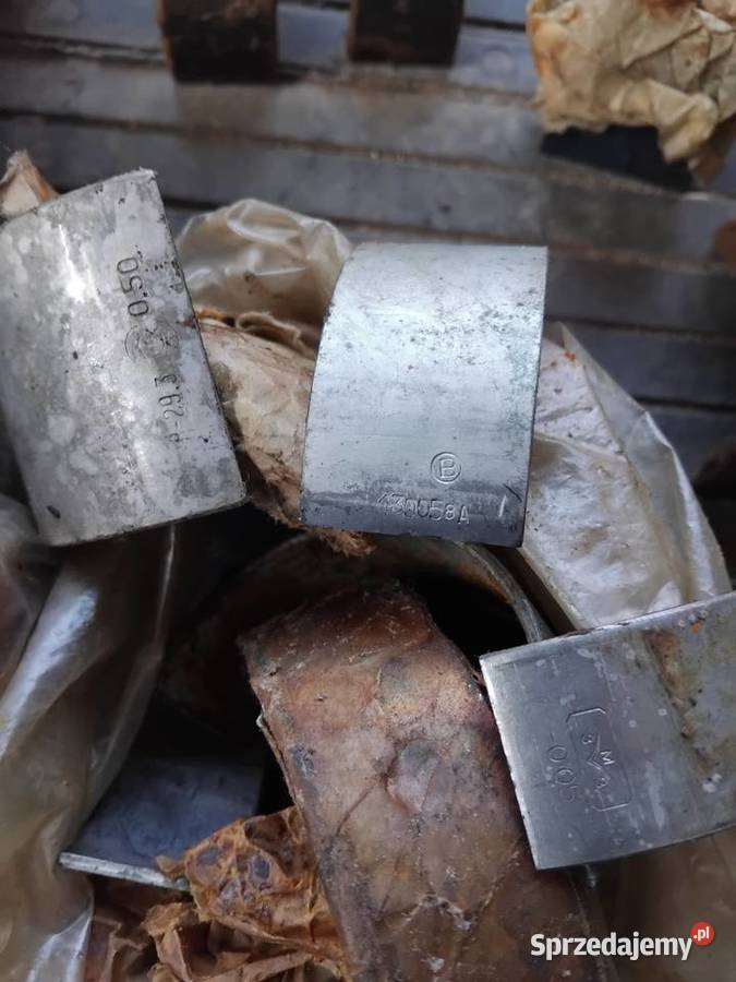 Panewki korowodu wału gazuazził kraz Zestawy naprawcze Humniska sprzedam