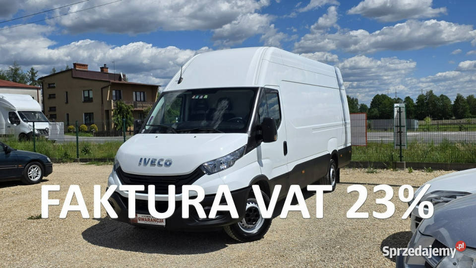 Iveco Daily 35S14 xxl maxi wysoki dach Chełm Śląski