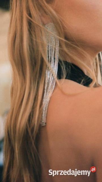 ASOSOgromnie długie kolczyk wieczorowe z Londynu małopolskie Kraków