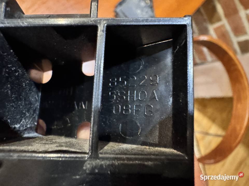 MOCOWANIE ZDERZAKA LEWE TYŁ NISSAN LEAF II