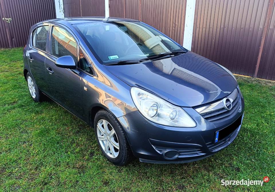 Opel Corsa D 12 benzyna 80 2008r 5drzwi Nur sprzedam