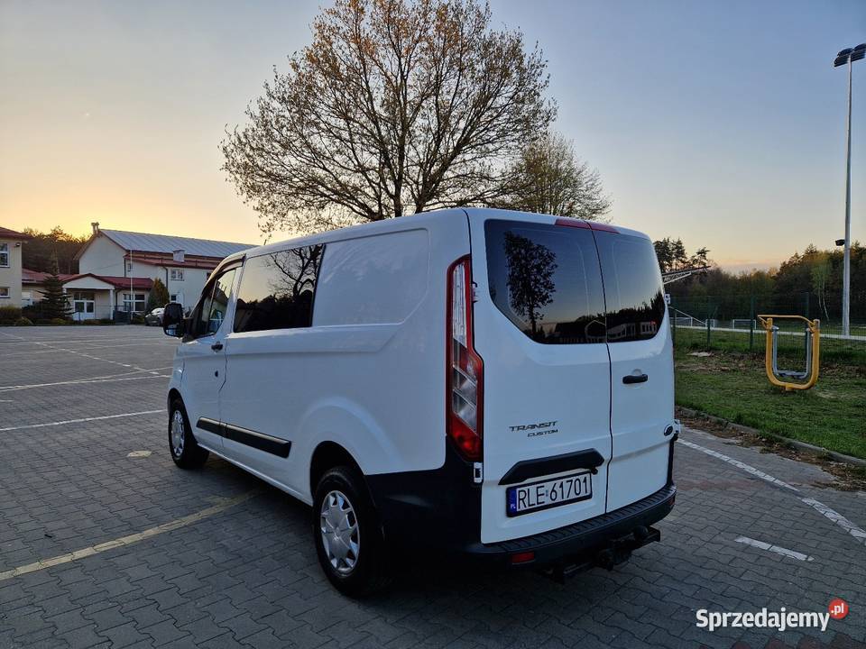 Ford Transit Custom 20 Diesel 130 6cio9cio podkarpackie Głogów Małopolski sprzedam