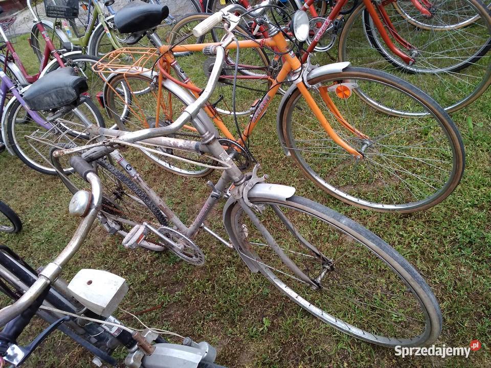 Rower wanda ural jubilat romet wagant gazela Poznań