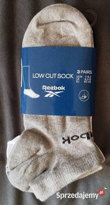 Skarpetki Reebok Odzież codzienna mazowieckie sprzedam