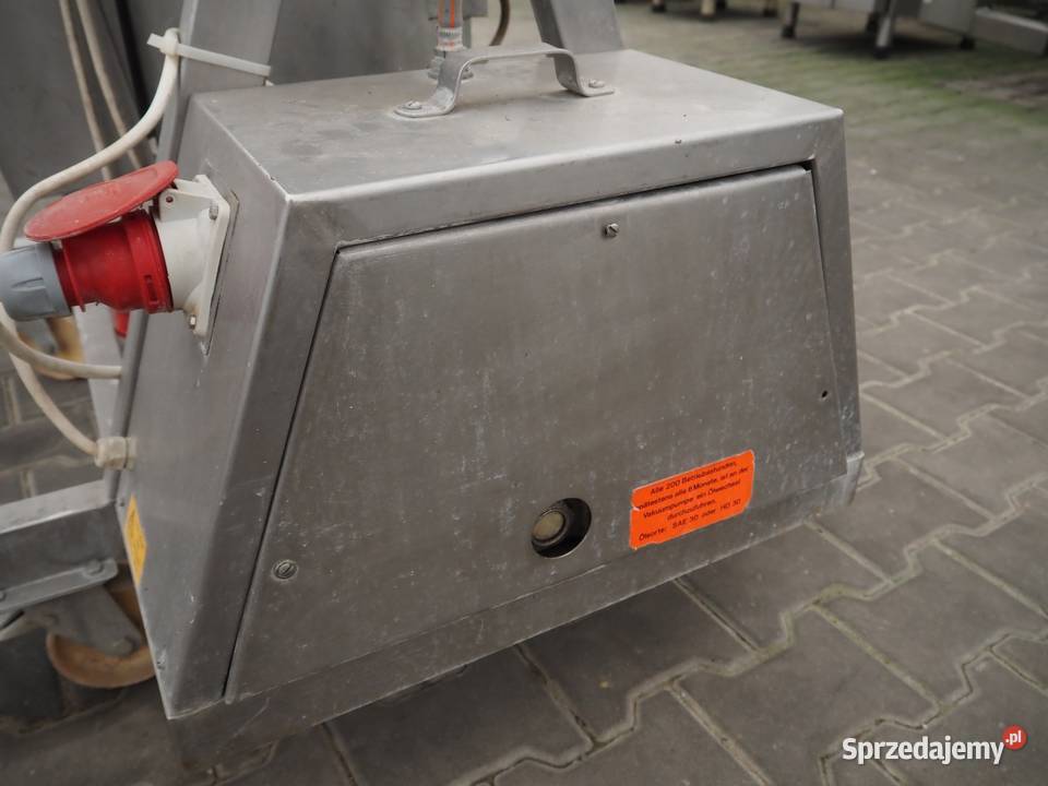 Przechylna masownica próżniowa Produkcja Krotoszyn