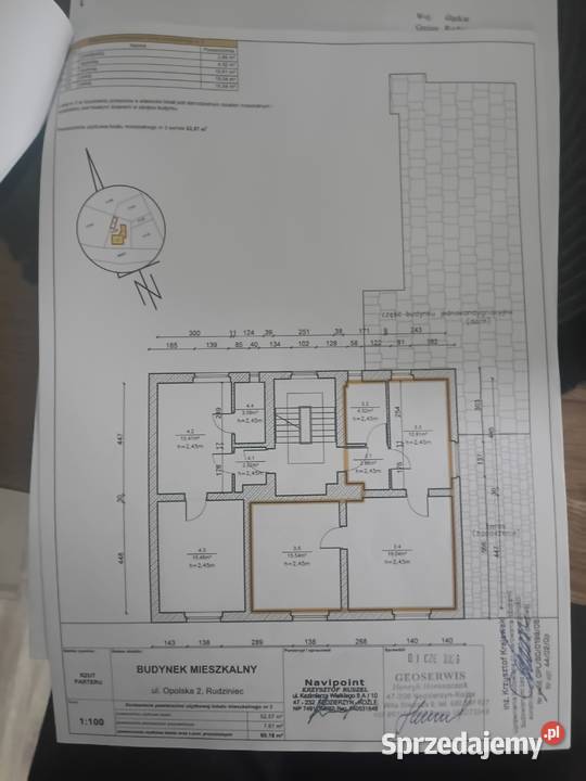 Dom Kamienica Mieszkania