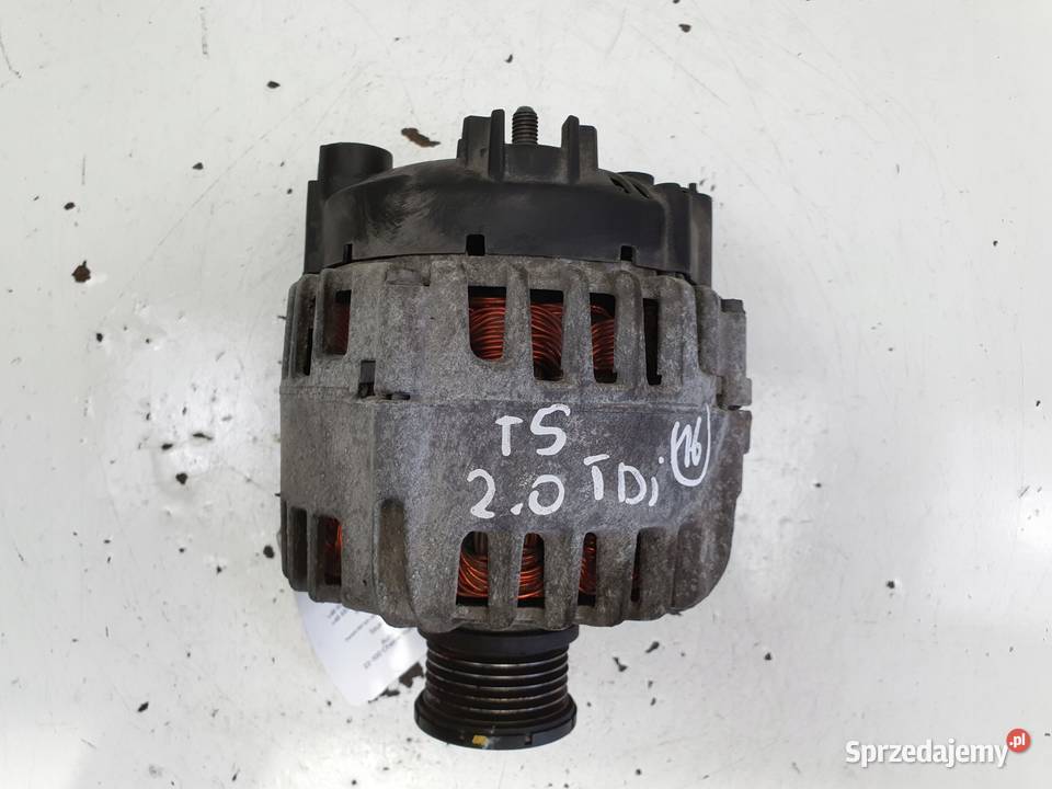 VW Transporter T5 20 TDI ALTERNATOR 180A Układ elektryczny silnika lubelskie Janów