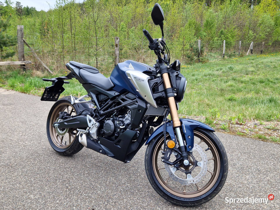 Honda CB125R Neo Sports Cafe 2021 15 Stan warmińsko-mazurskie Olsztyn sprzedam