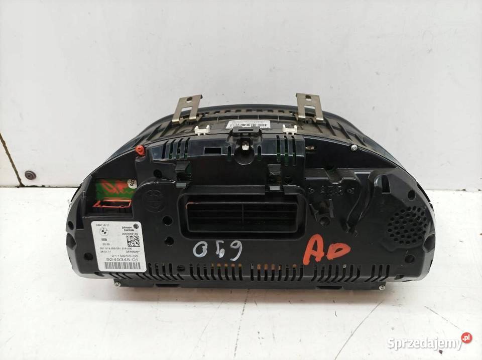 LICZNIK 9249345 20 D 183 Bmw Seria 5 VI 2010 Liczniki i zegary