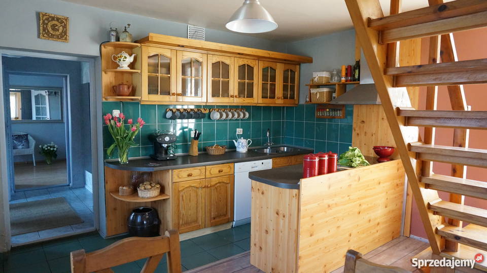 BEZPOŚREDNIO ładny DOM 144m2 w Leśnej koło Żywca Leśna