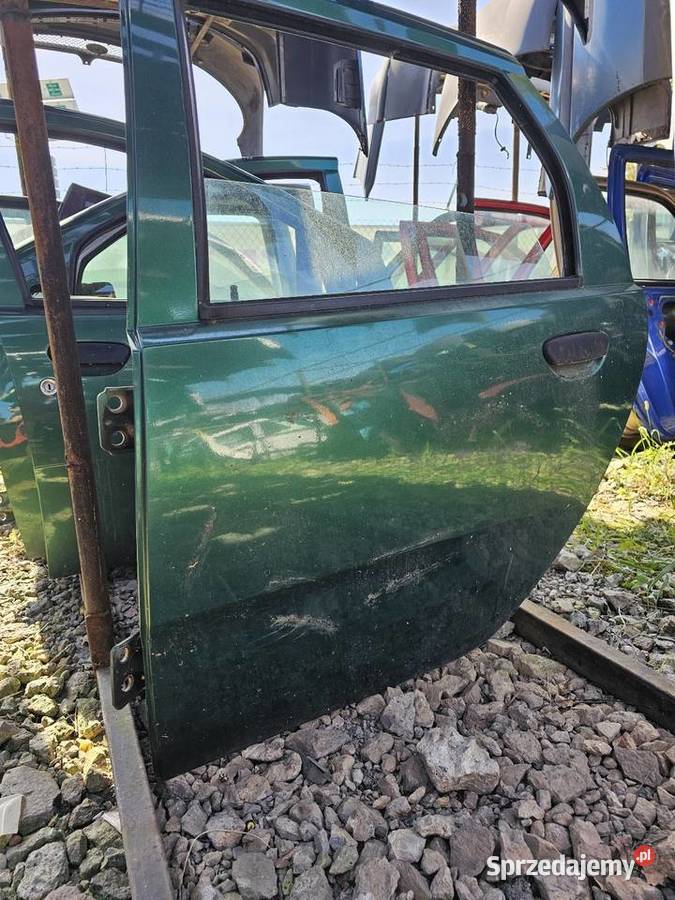 Drzwi fiat punto 2 prawy tył Łagów