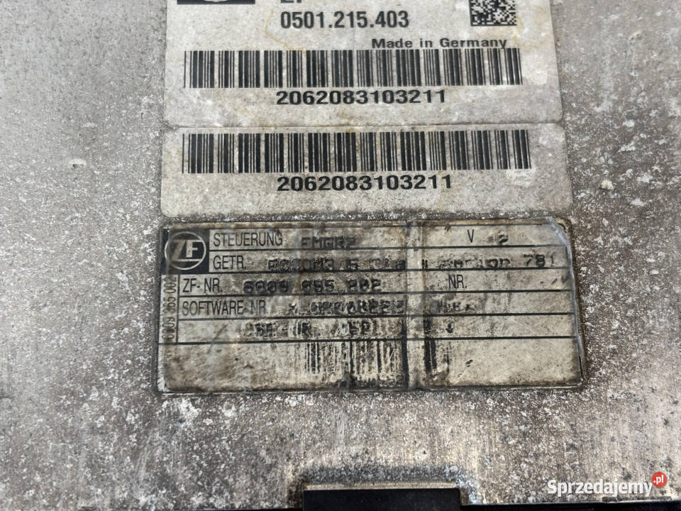 ZF Siemens Sterownik Skrzyni A2C53187461 Jastrzębniki