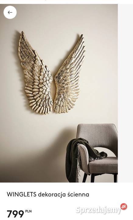 Dekoracja ścienna Giżycko sprzedam