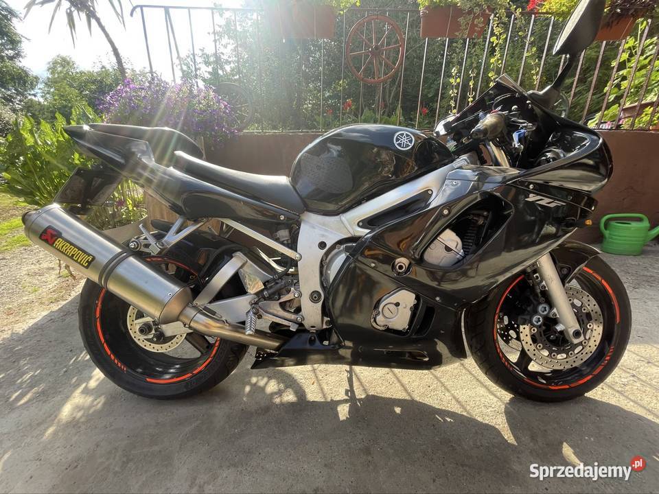 Yamaha r6 2001 33kw a2 odblokowana podkarpackie Maćkowice