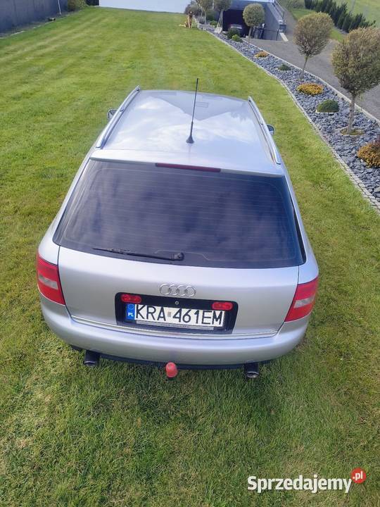 Audi A6 C5 quattro manual 18 T sprzedam