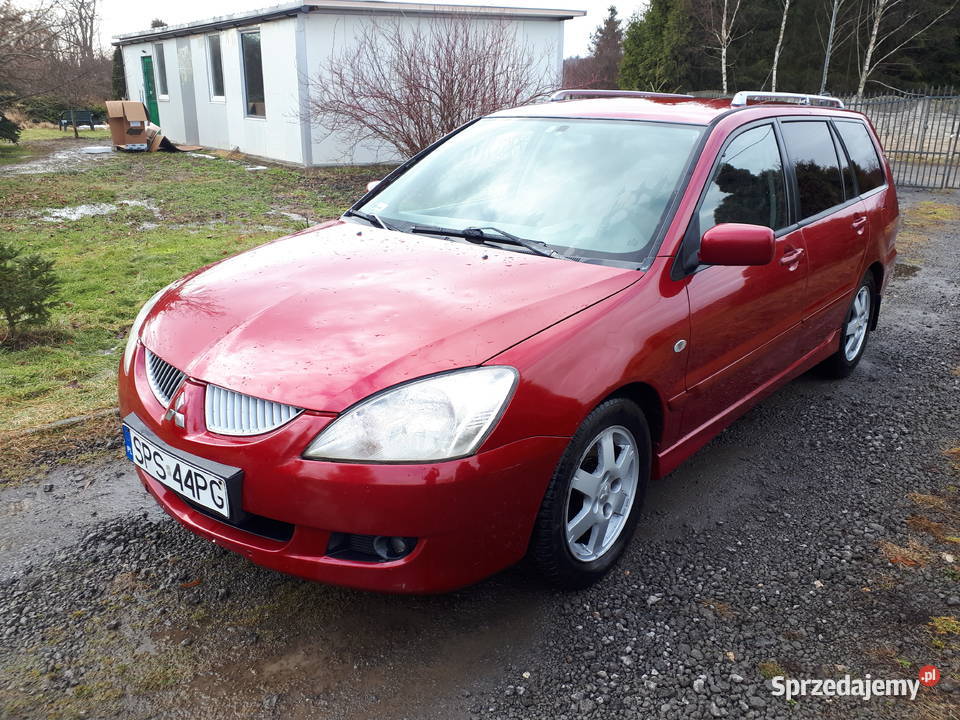 mitsubishi lancer 16 lpg zadbany Poręba
