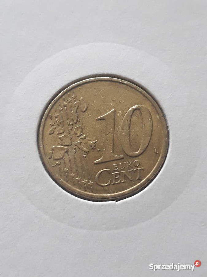 10 Eurocentów Francja 1999 r 2001 r i 2006 r Konin