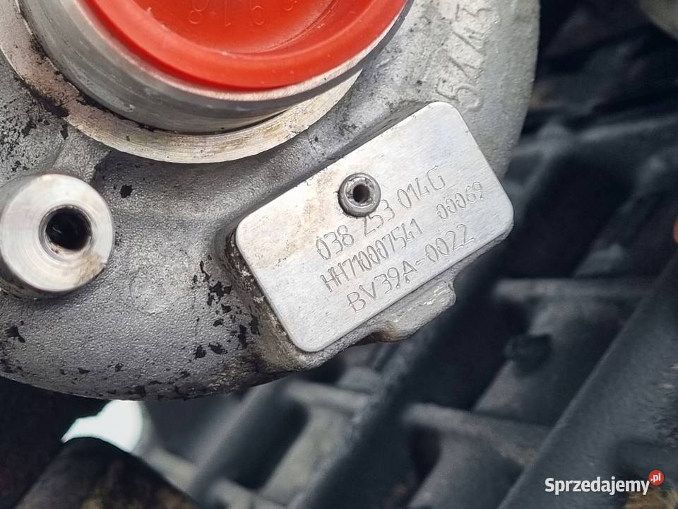 SILNIK KOMPLET VW Golf V 19 TDI 105 ładnie Chełm
