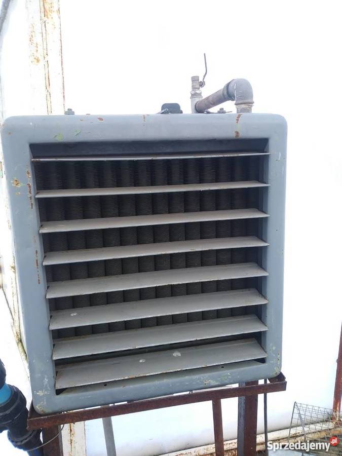 Sprzedam nagrzewnica wodna Pozostałe Parczew