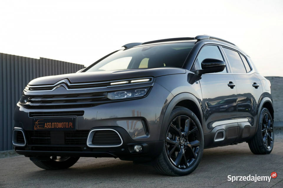 Citroen C5 Aircross FUL LED skóra webasto Citroën Otmuchów sprzedam