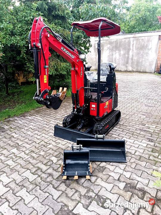 Minikoparka Kingway Yama H12 1h Żarki sprzedam