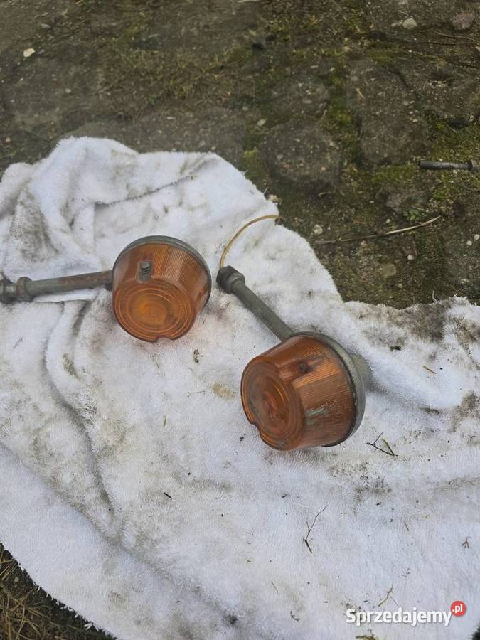 Kierunkowskazy wsk mocowanie 2 sztuki Kierunkowskazy Motoryzacja Gorzów Wielkopolski