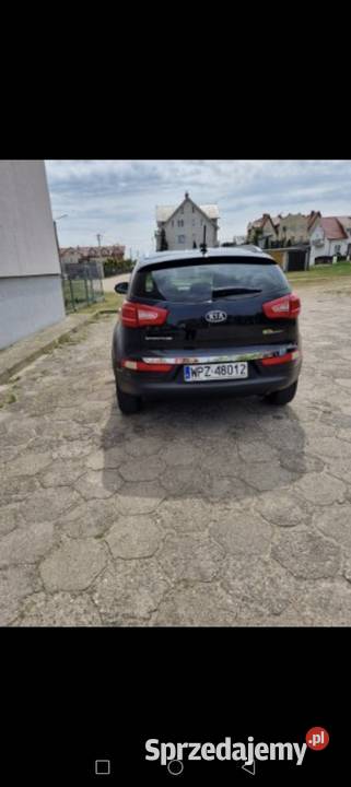 Kia sportage Chorzele