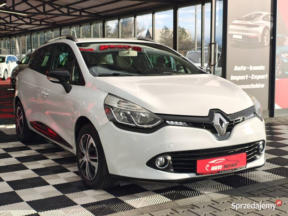 REBAULT CLIO 15DCi 2013r Dwa klucze Clio Zarszyn