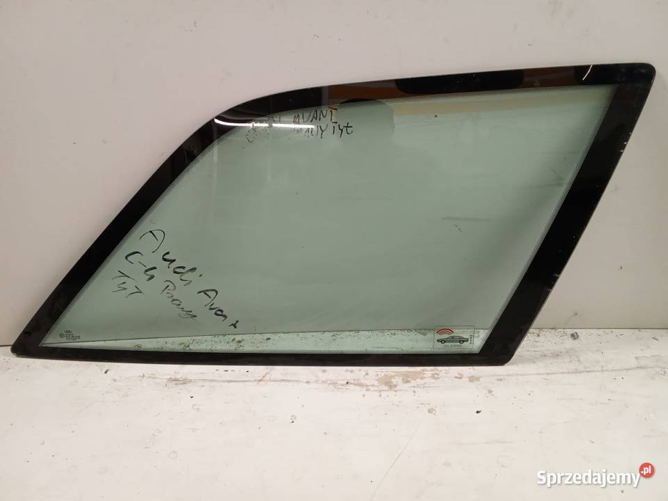 Szyba Karoseryjna Prawa Tylna Audi A6100 95