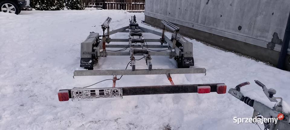 przyczepa pod łódkę podłodziowa Serock